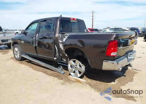 2016 Ram 1500 Lone Star from USA, damaged, VIN 1C6RR7LT5GS407667